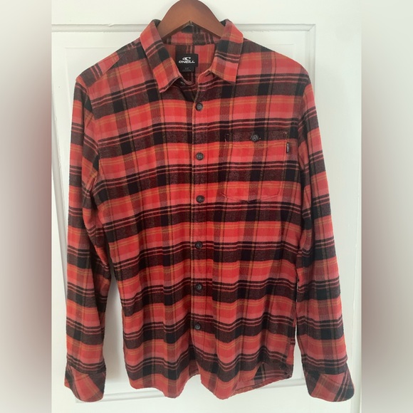Mens O’Neill flannel shirt - Picture 1 of 4